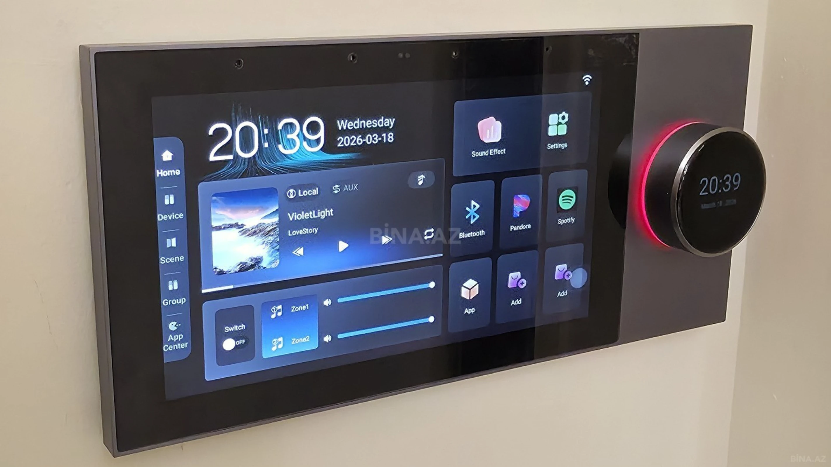 Satılır 4 otaqlı mənzil 190 m²