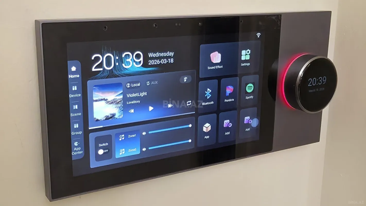 Satılır 4 otaqlı mənzil 190 m²