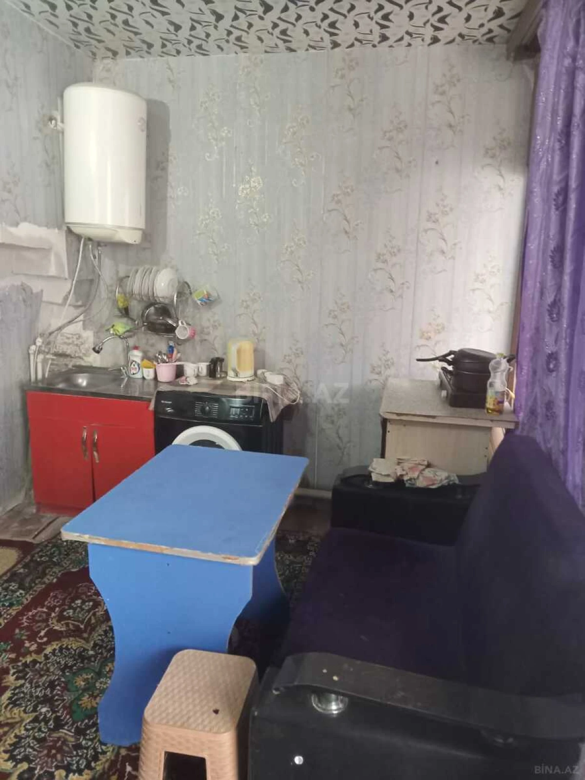 Kirayə verilir 1 otaqlı mənzil 40 m²