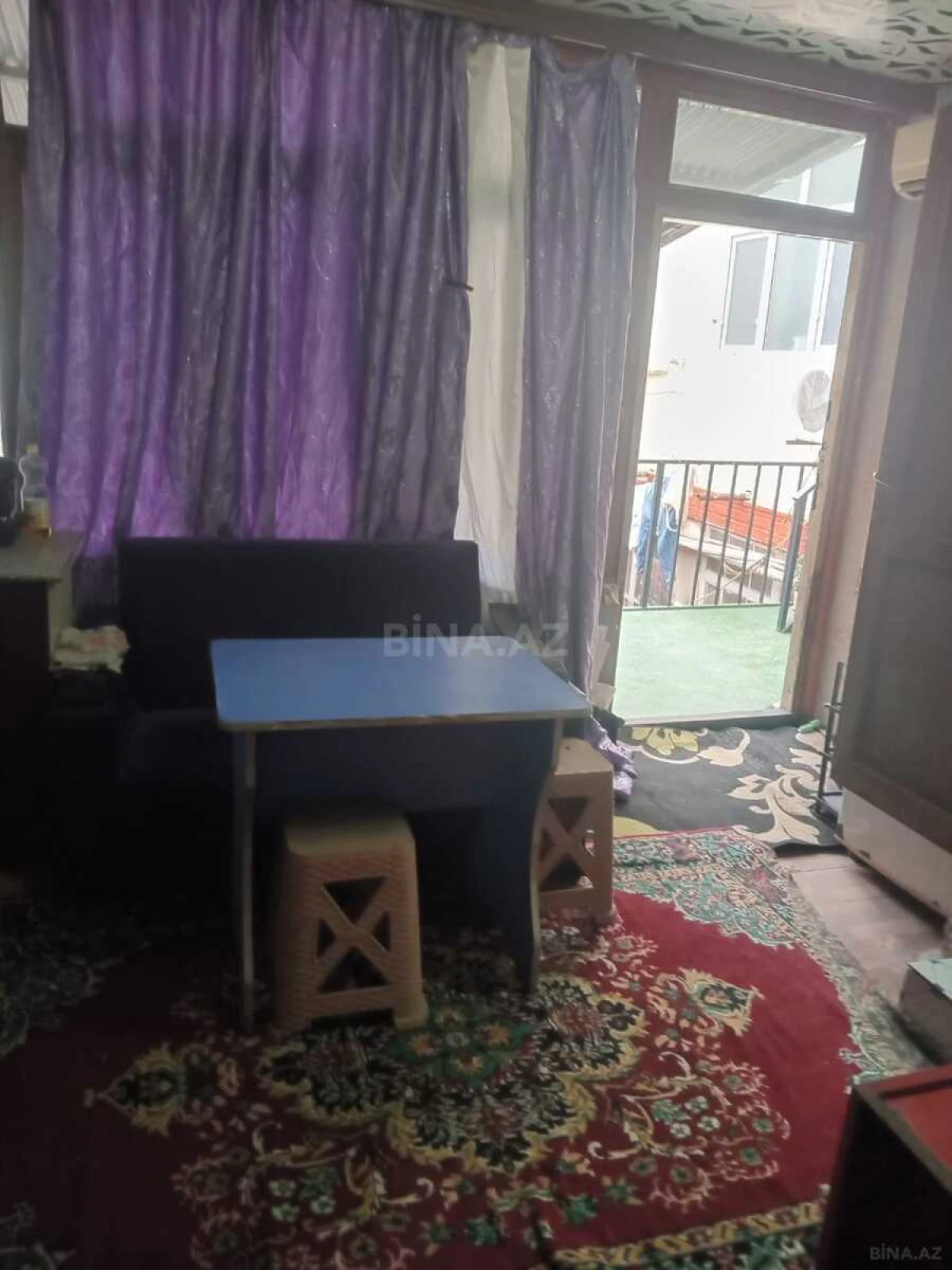 Kirayə verilir 1 otaqlı mənzil 40 m²