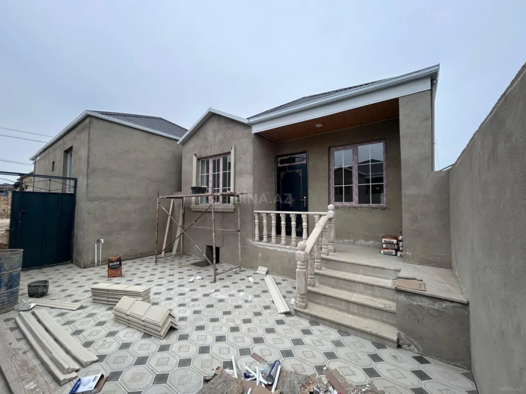 Satılır 3 otaqlı həyət evi 90 m²