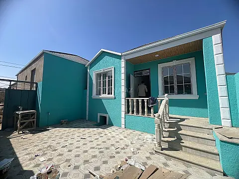 Satılır 3 otaqlı həyət evi 90 m² — Bakı, Masazır 3 otaq 90.00 m²