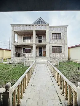 Satılır 6 otaqlı həyət evi 260 m² — Bakı, Mərdəkan 6 otaq 260.00 m²