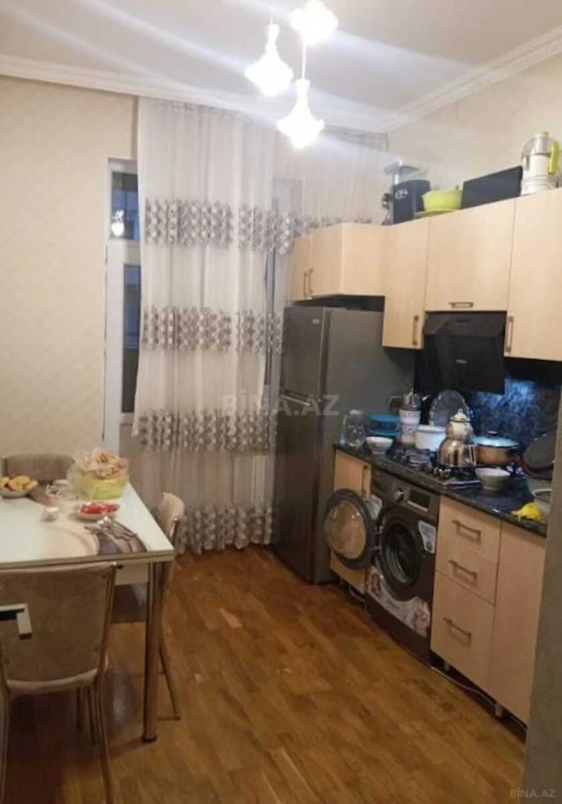Satılır 2 otaqlı mənzil 61 m²