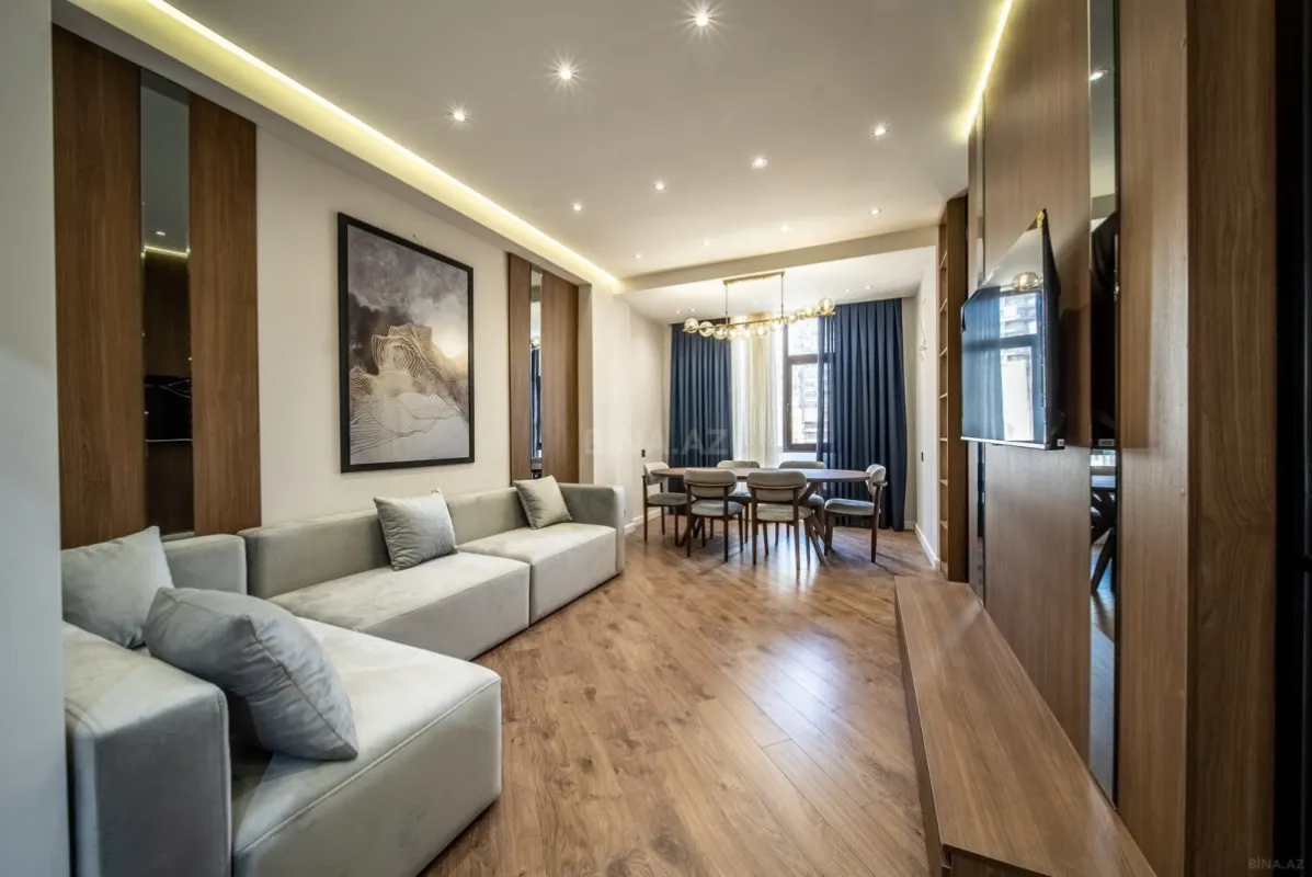 Satılır 3 otaqlı mənzil 120 m²
