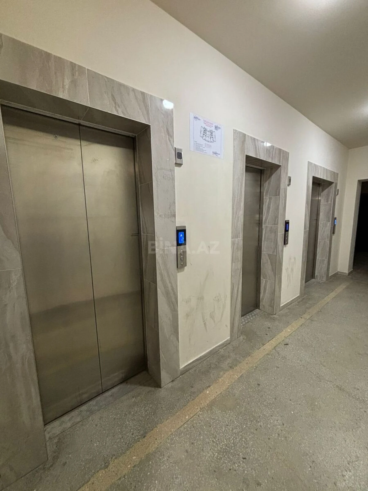 Satılır 1 otaqlı mənzil 47 m²