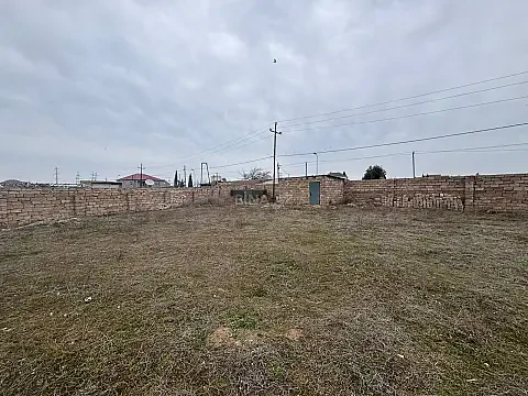 Satılır torpaq sahəsi 8 m² — Bakı 8.00 m²