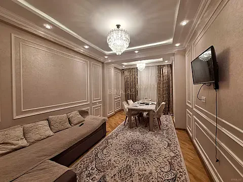 Satılır 3 otaqlı mənzil 110 m² — Bakı, Badamdar 3 otaq 110.00 m²