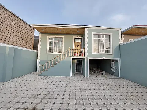 Satılır 4 otaqlı həyət evi 110 m² — Bakı, Hövsan 4 otaq 110.00 m²