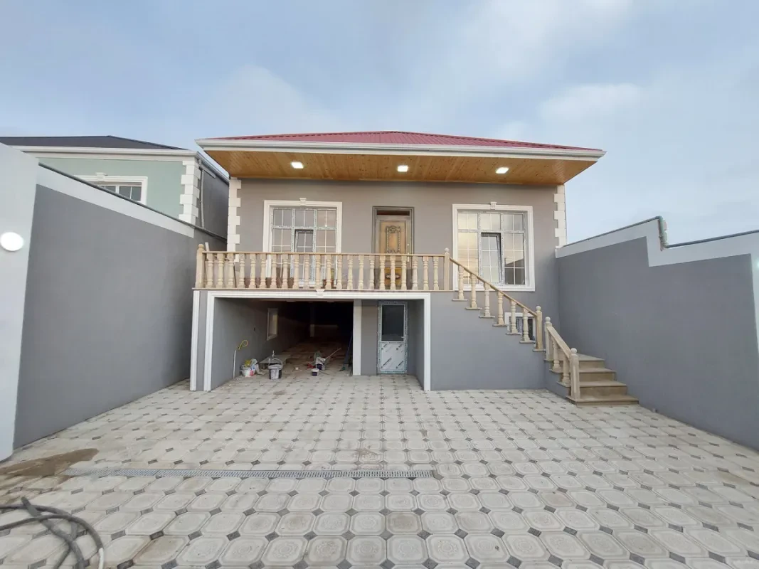 Satılır 4 otaqlı həyət evi 110 m²