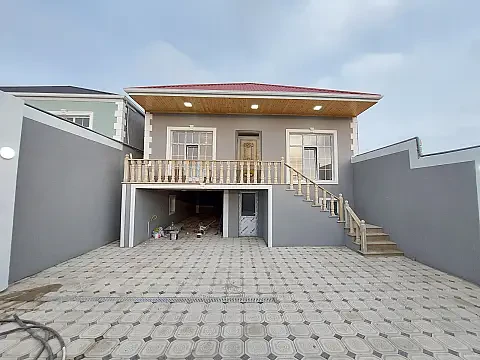 Satılır 4 otaqlı həyət evi 110 m² — Bakı, Hövsan 4 otaq 110.00 m²