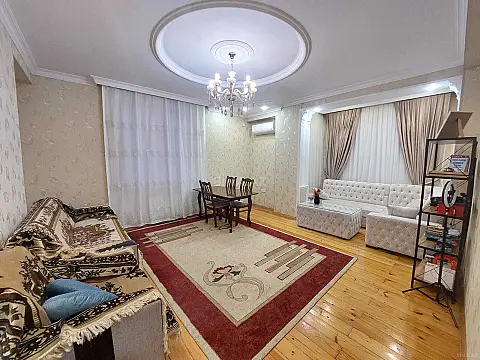 Satılır 2 otaqlı mənzil 90 m² — Bakı 2 otaq 90.00 m²