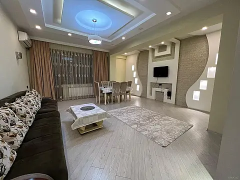 Kirayə verilir 2 otaqlı mənzil 80 m² — Bakı, Xətai 2 otaq 80.00 m²