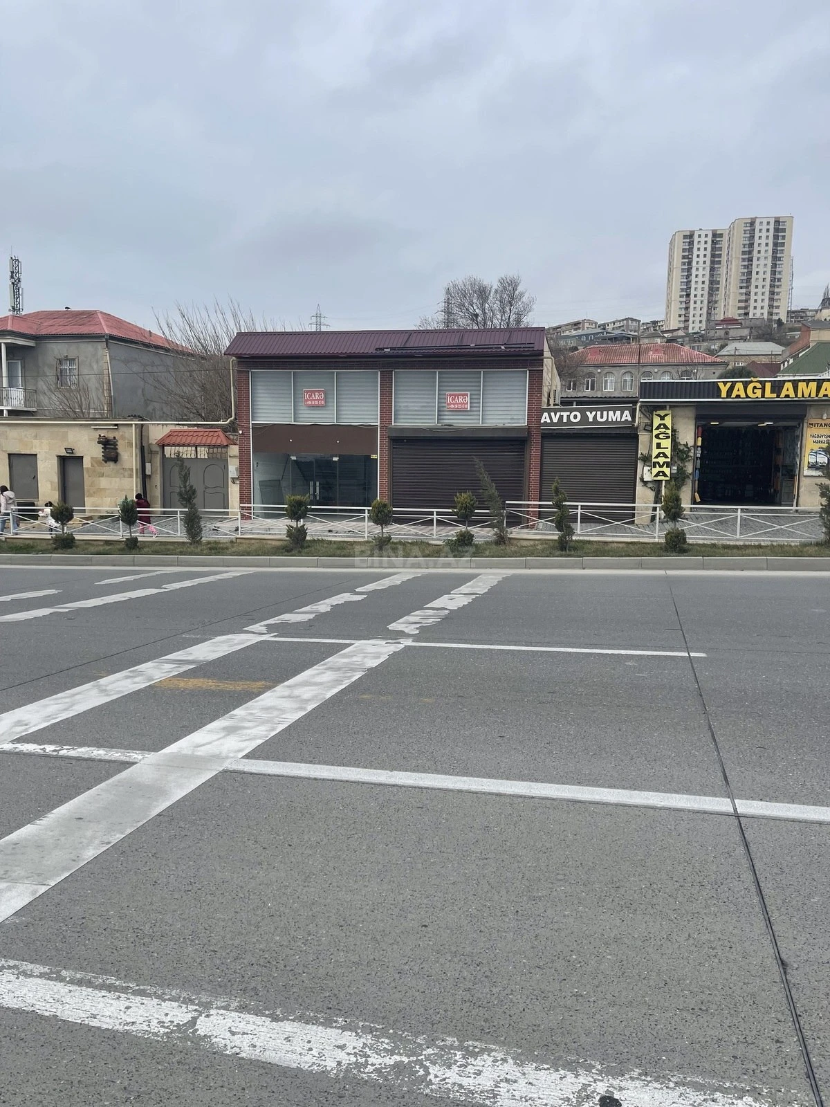 Kirayə verilir obyekt 130 m²