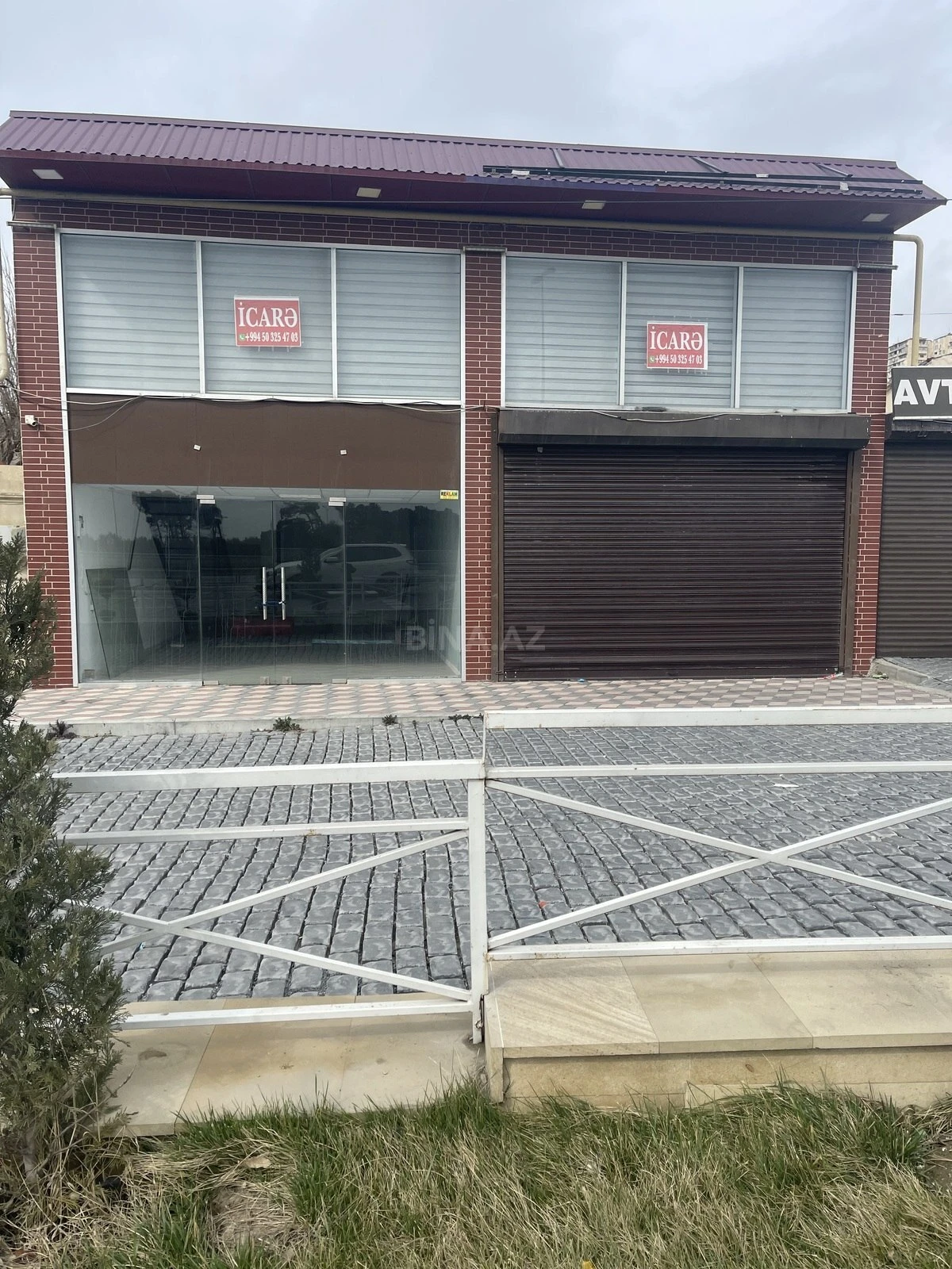 Kirayə verilir obyekt 130 m²