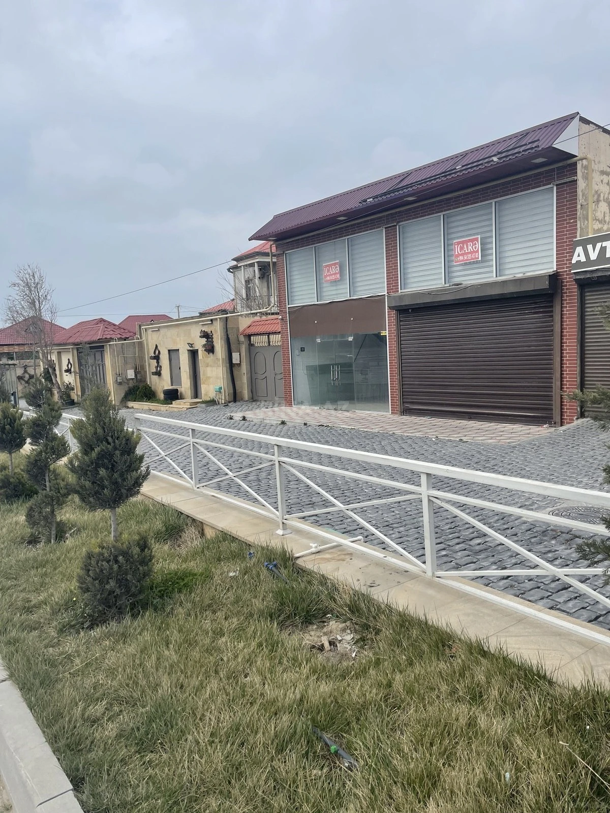 Kirayə verilir obyekt 130 m²