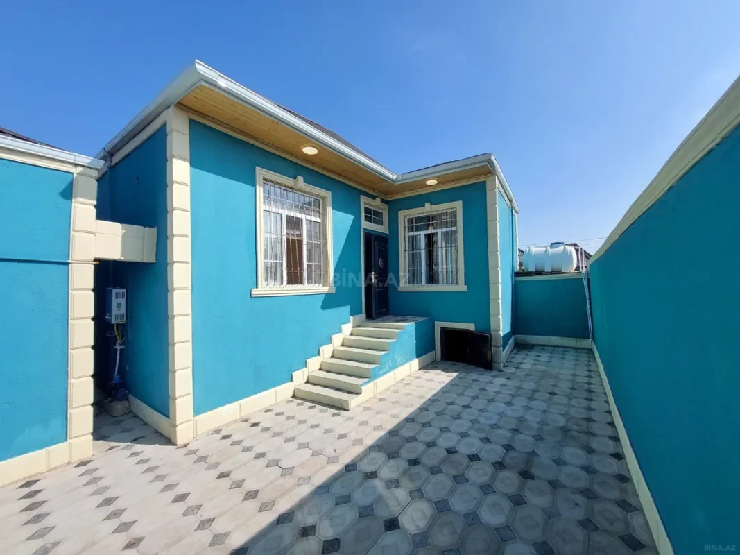 Satılır 4 otaqlı həyət evi 110 m²