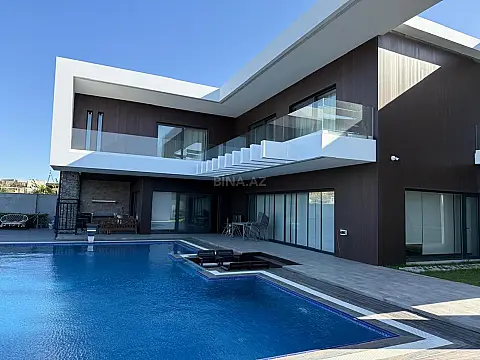 Kirayə verilir 6 otaqlı həyət evi 550 m²