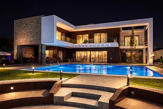 Kirayə verilir 6 otaqlı həyət evi 550 m² — Bakı, Bilgəh 6 otaq 550.00 m²