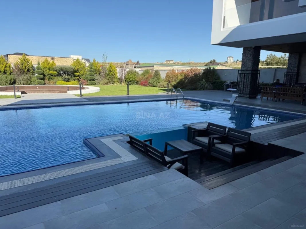 Kirayə verilir 6 otaqlı həyət evi 550 m²