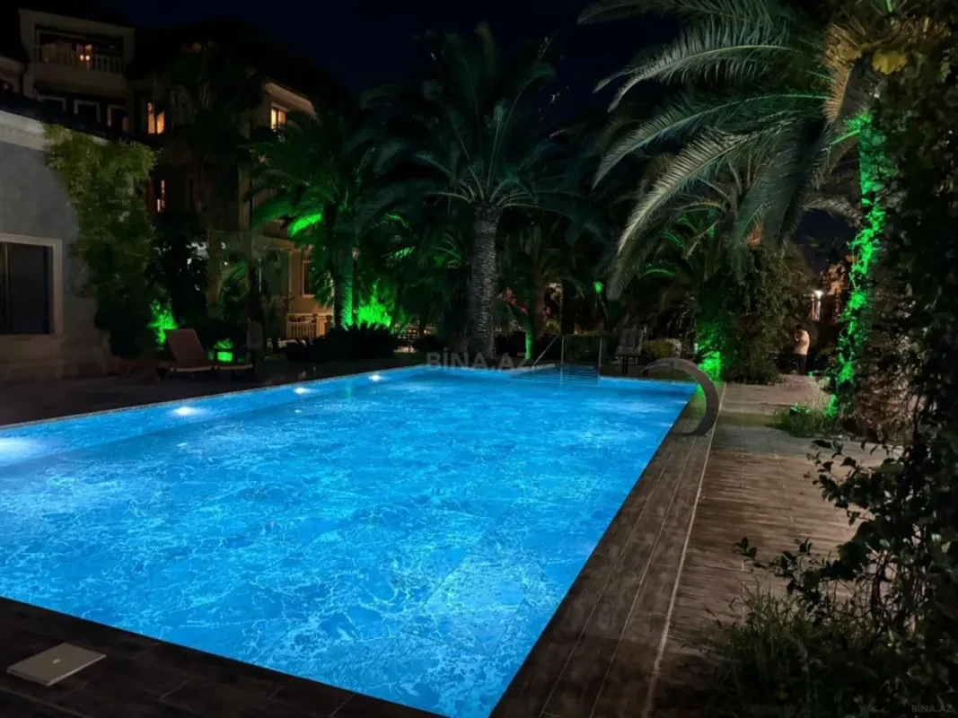 Kirayə verilir 8 otaqlı həyət evi 700 m²