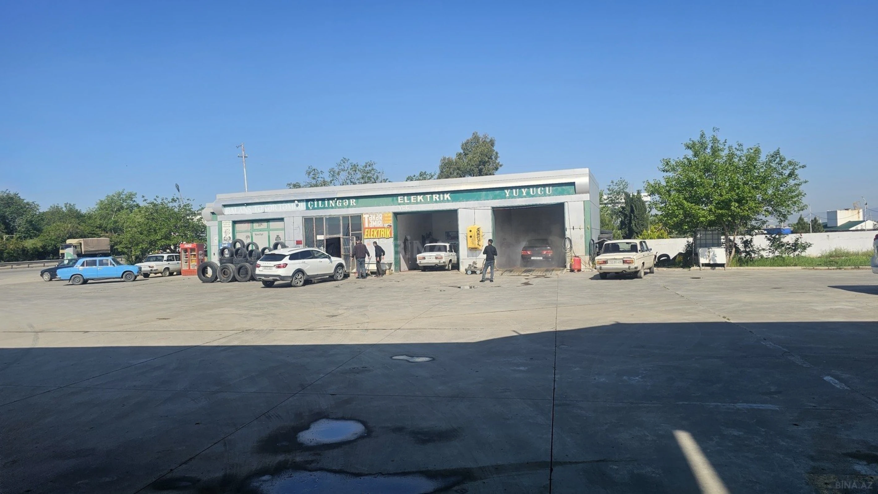 Satılır obyekt 4400 m²