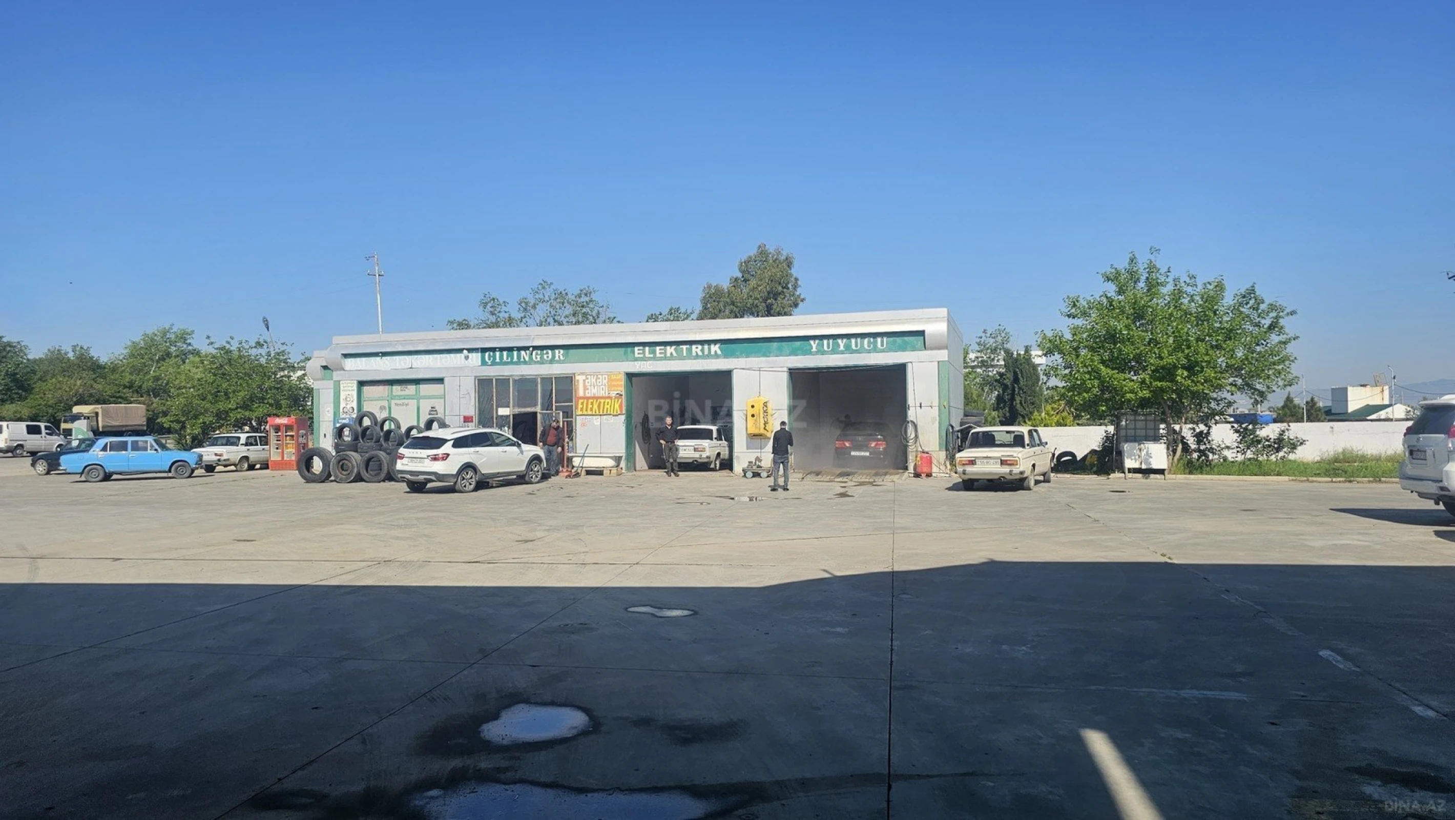 Satılır obyekt 4400 m²