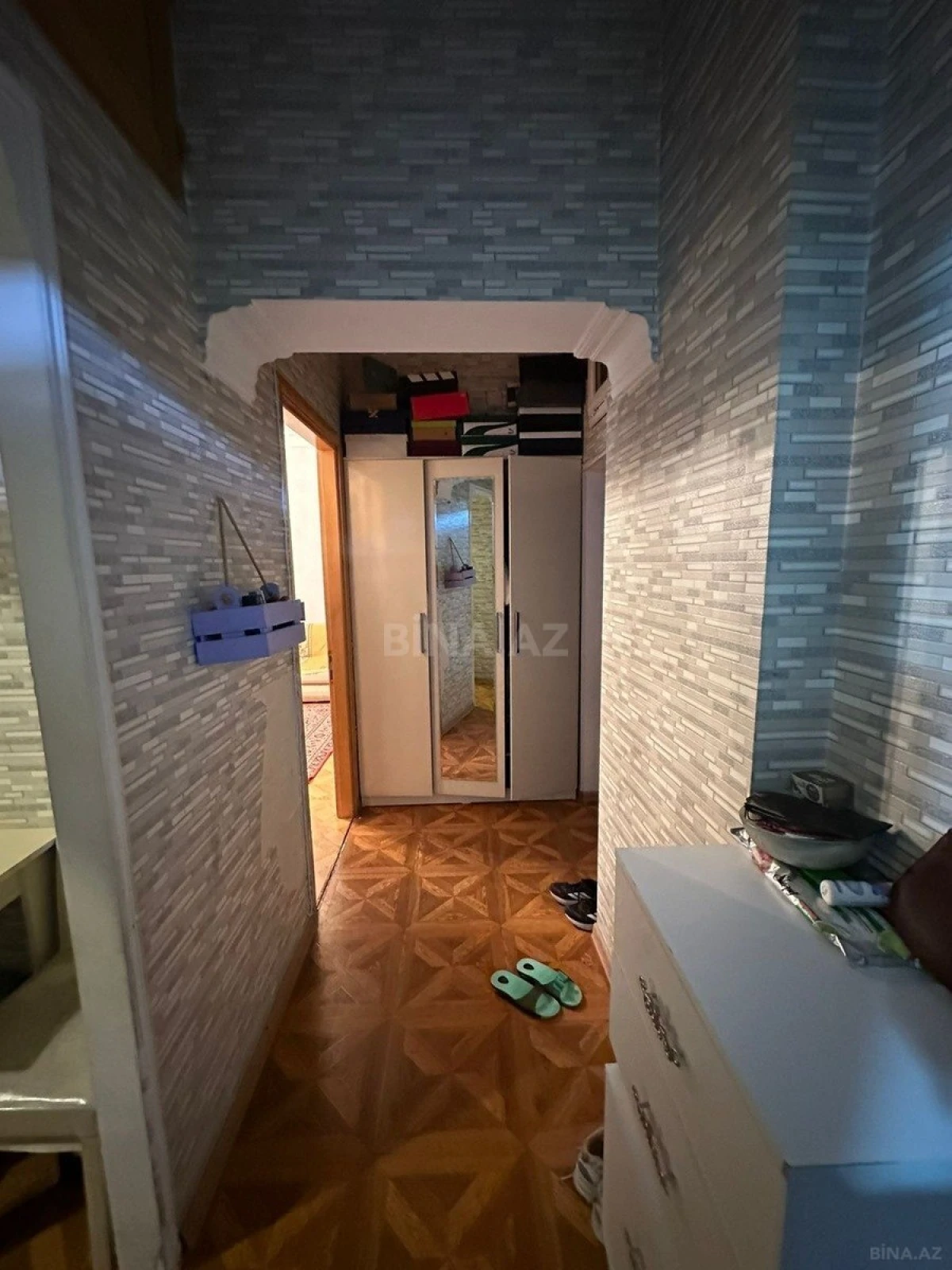 Satılır 2 otaqlı mənzil 55 m²