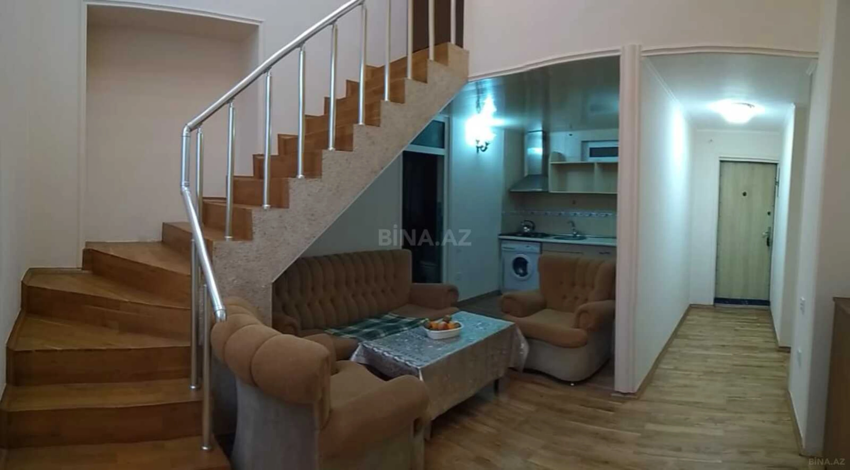 Satılır 2 otaqlı mənzil 65 m²