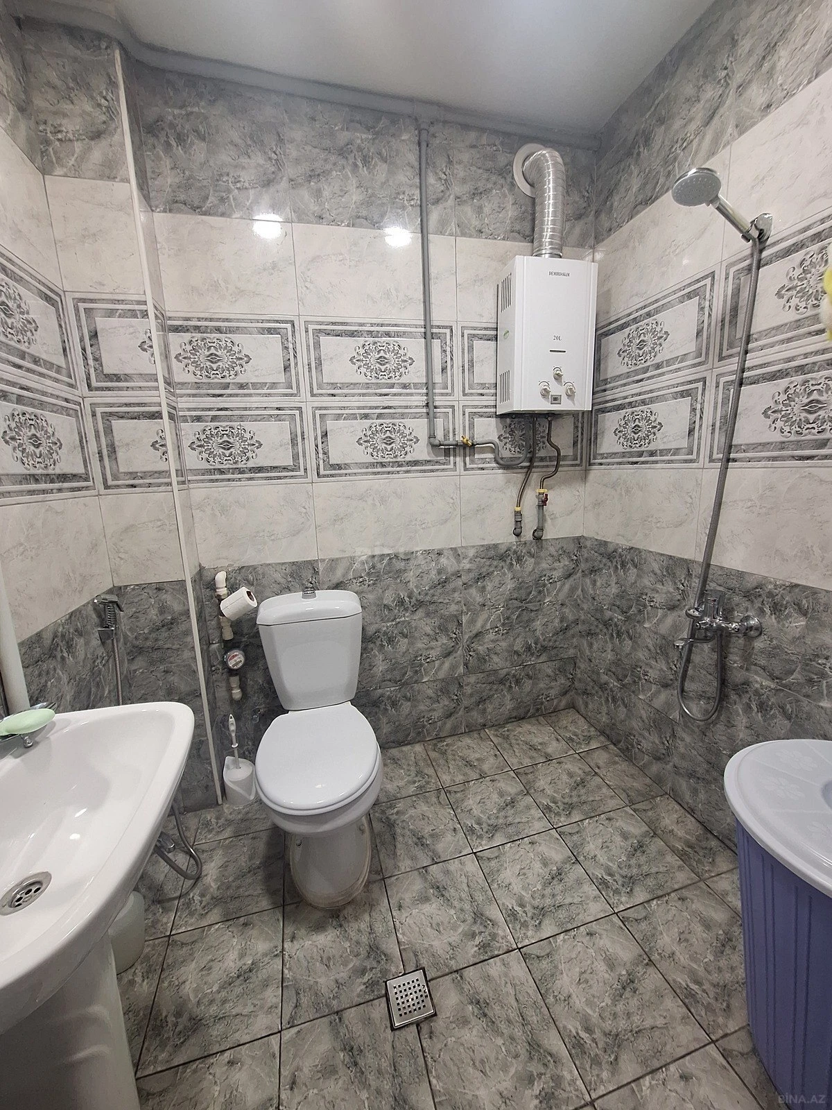 Satılır 3 otaqlı mənzil 65 m²