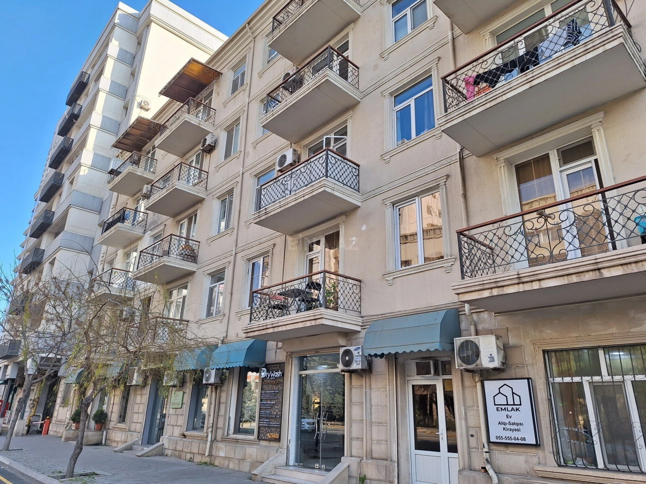 Satılır 3 otaqlı mənzil 65 m²