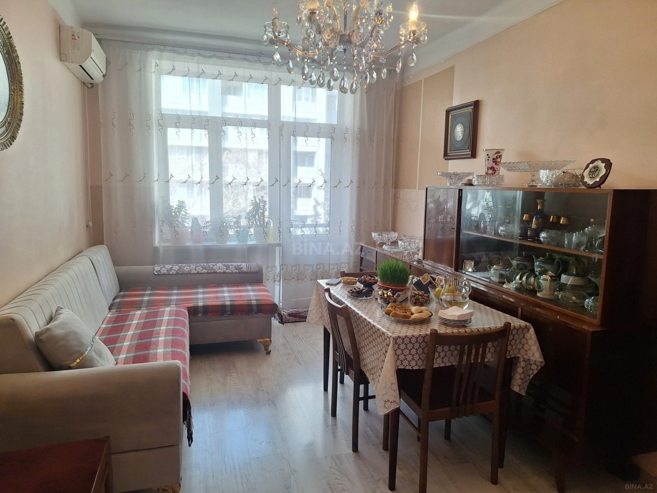 Satılır 3 otaqlı mənzil 65 m²