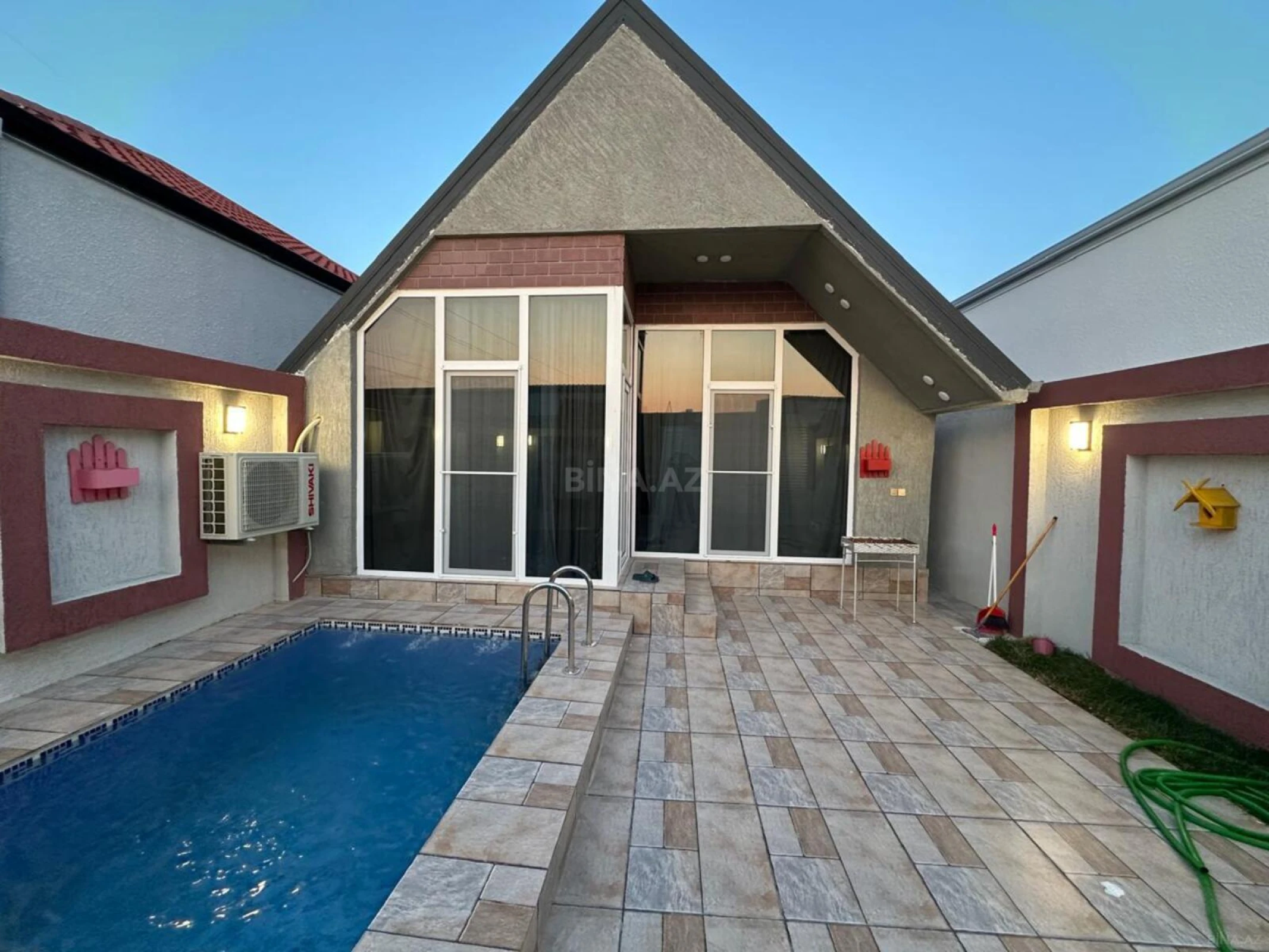 Satılır 3 otaqlı həyət evi 70 m²