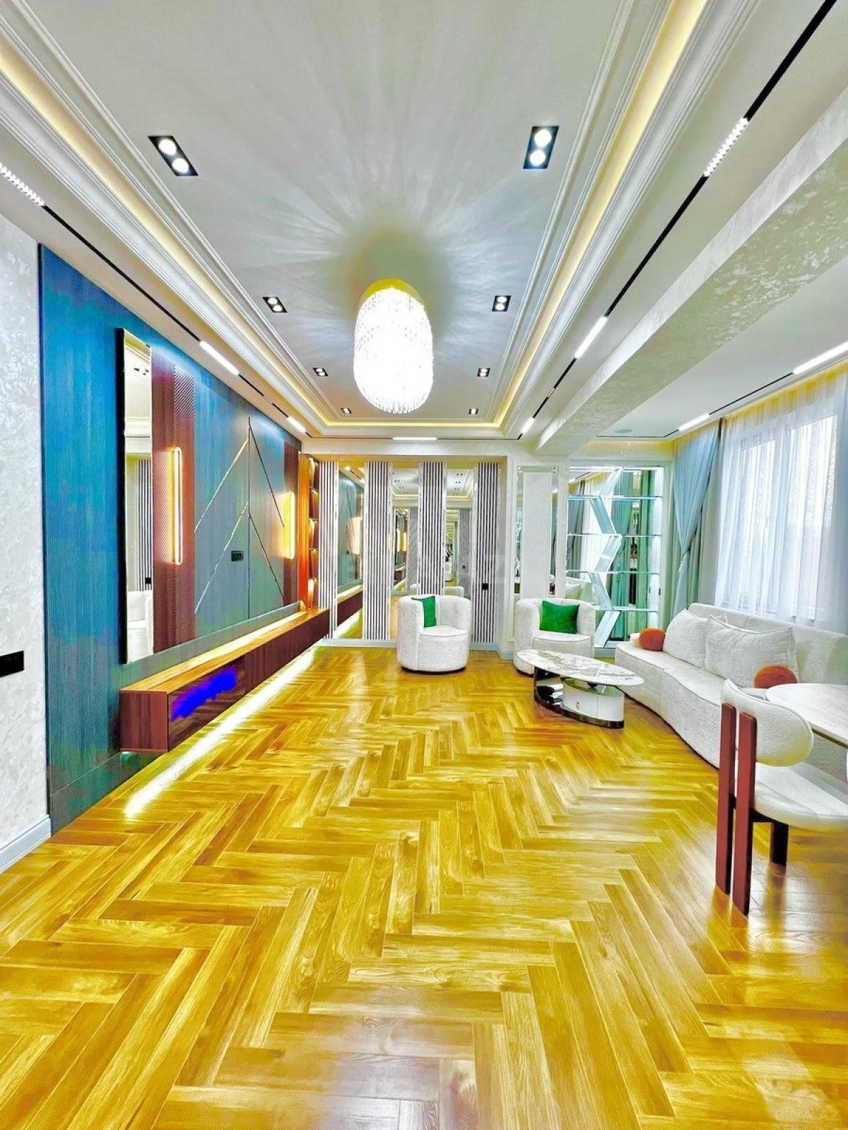 Satılır 4 otaqlı mənzil 186 m²