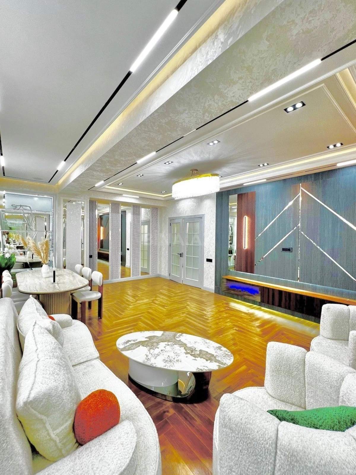 Satılır 4 otaqlı mənzil 186 m²