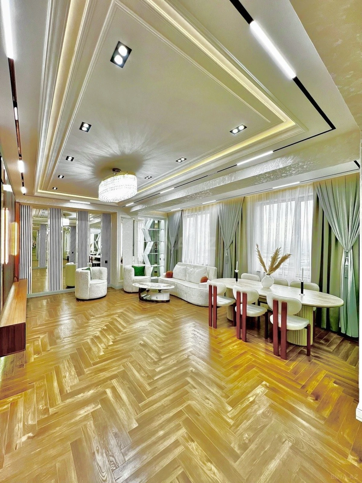 Satılır 4 otaqlı mənzil 186 m²