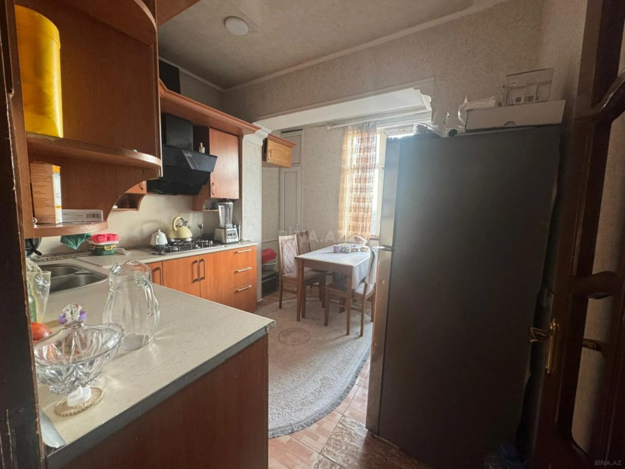 Satılır 4 otaqlı mənzil 90 m²