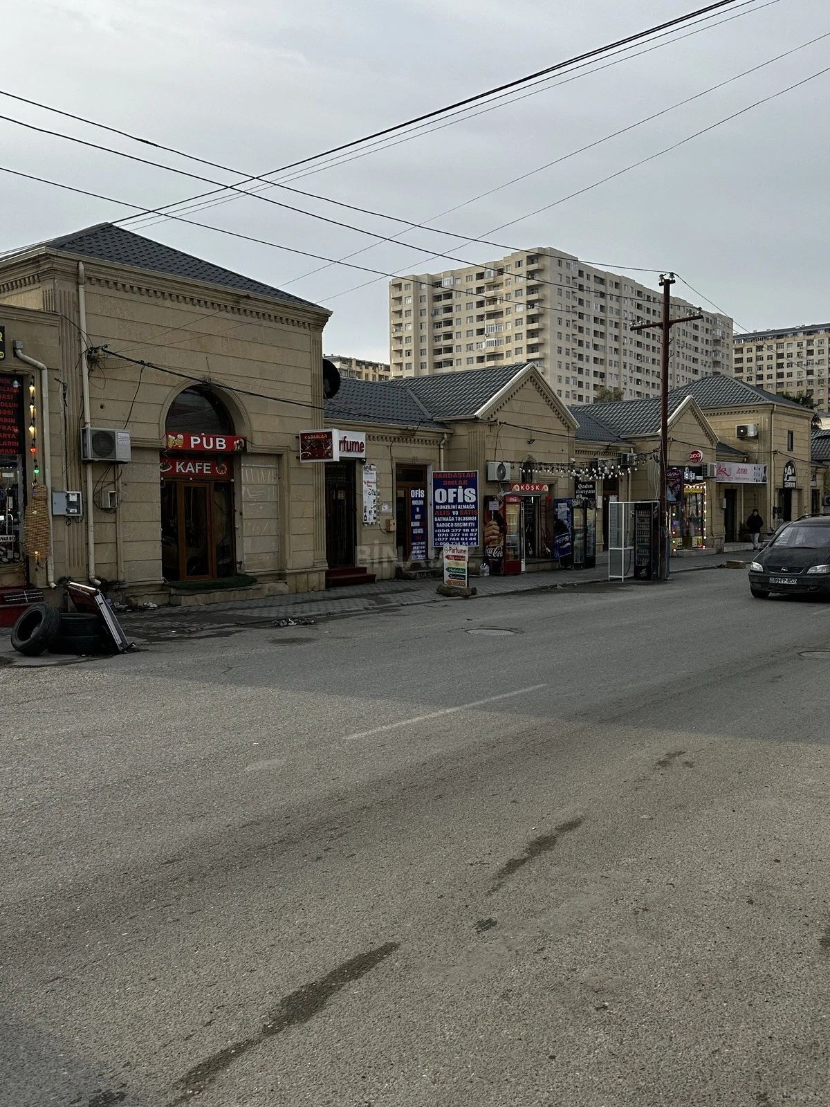 Satılır obyekt 18 m²