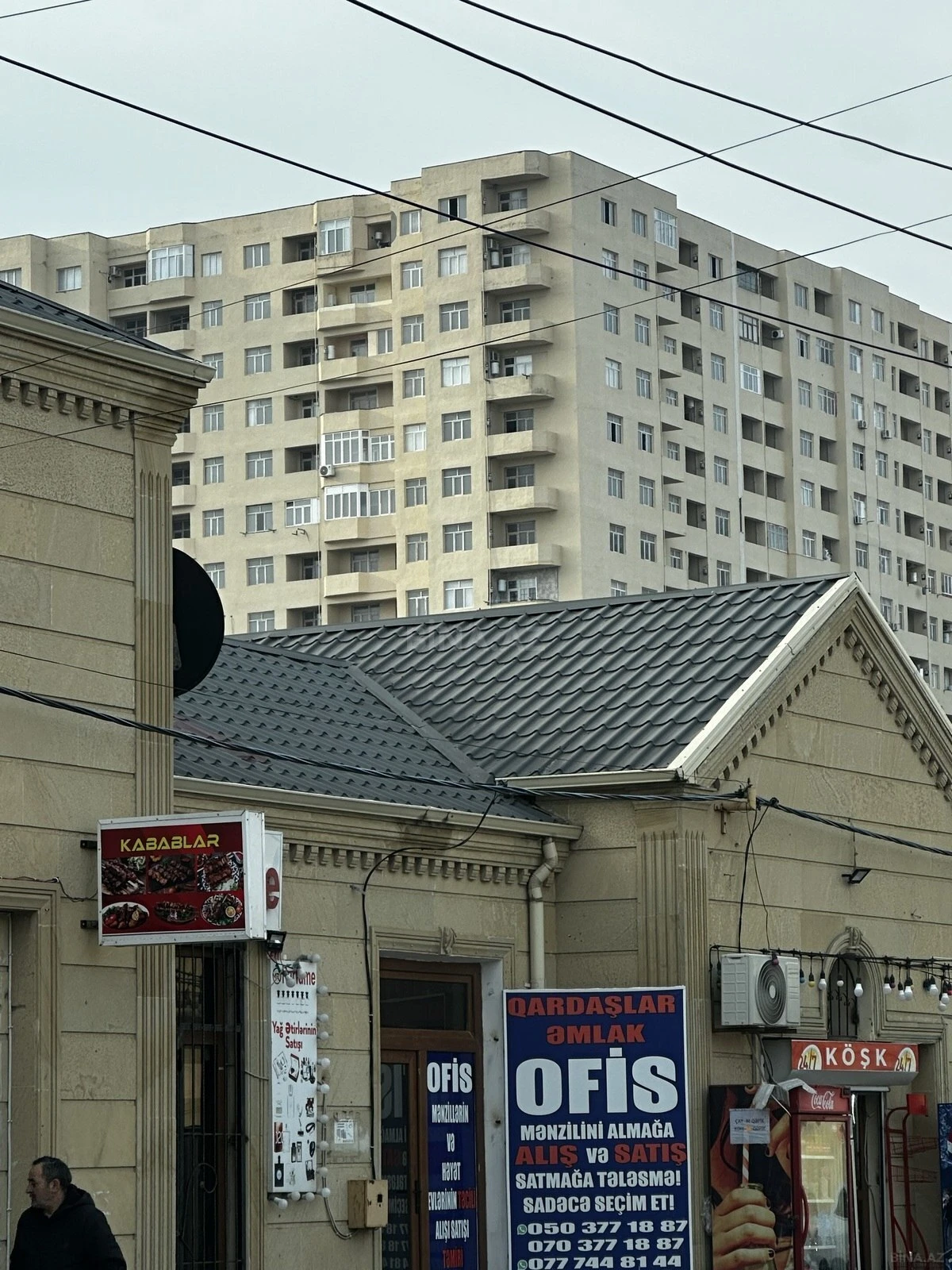 Satılır obyekt 18 m²