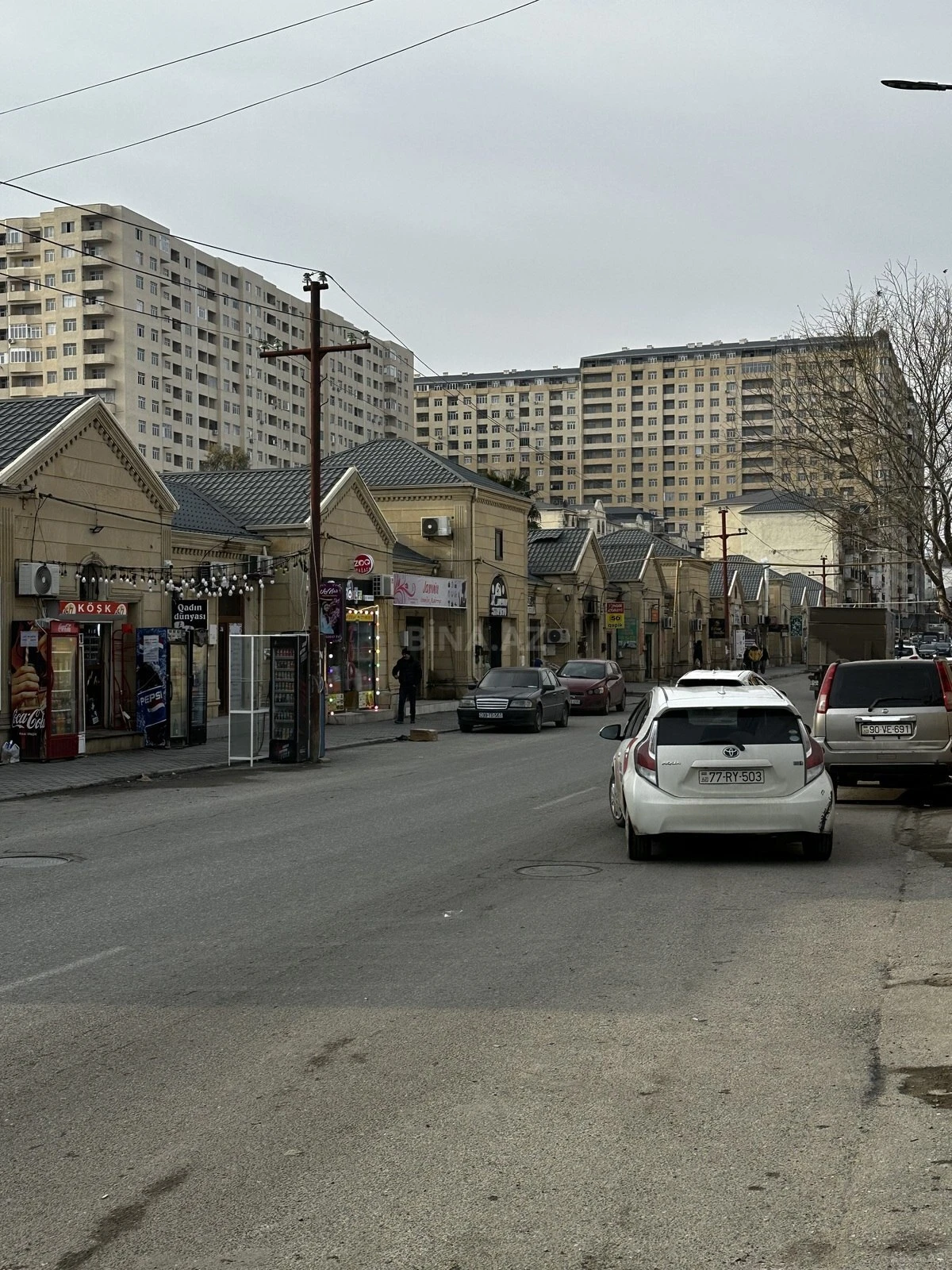 Satılır obyekt 18 m²