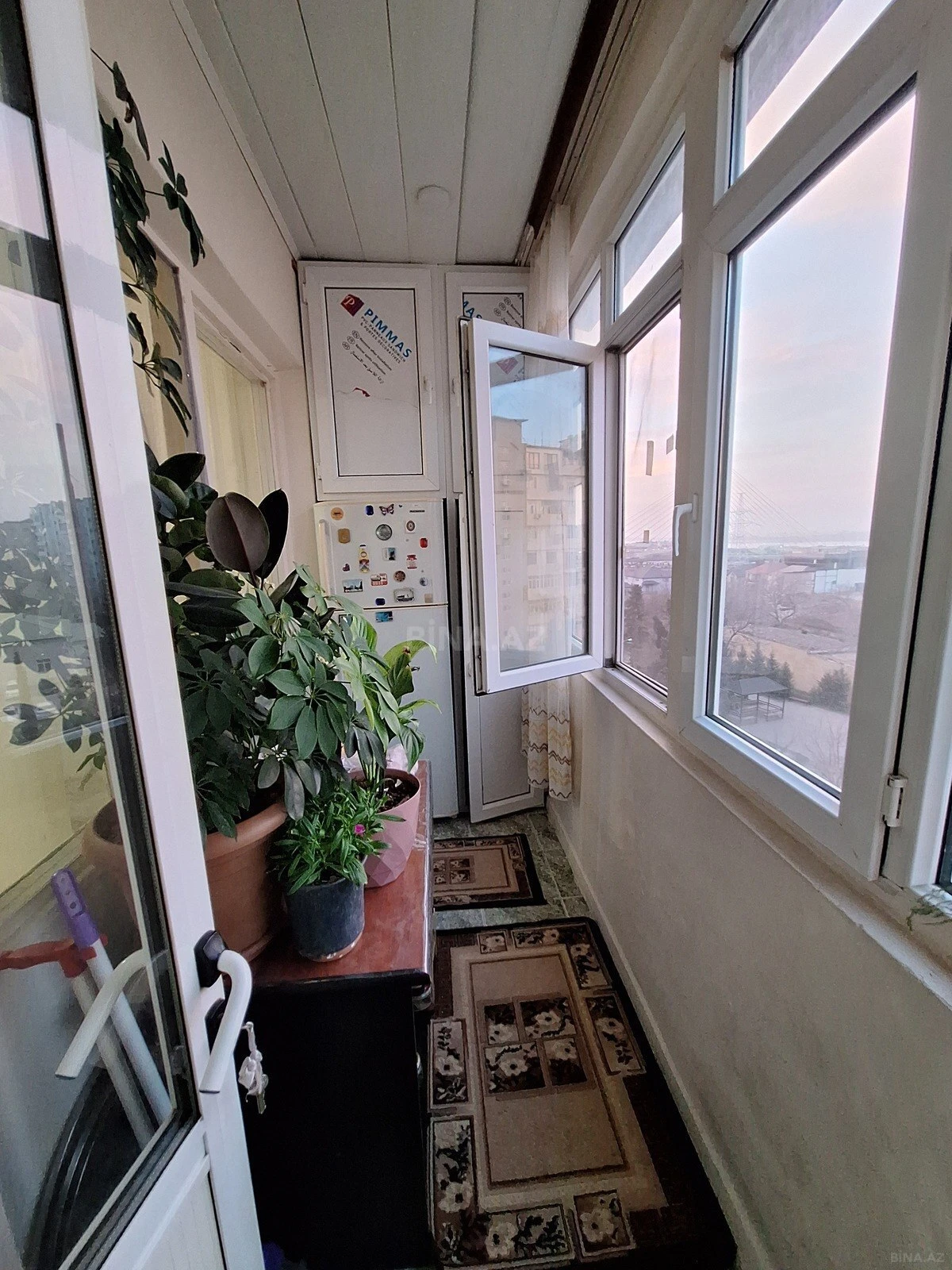 Satılır 4 otaqlı mənzil 80 m²