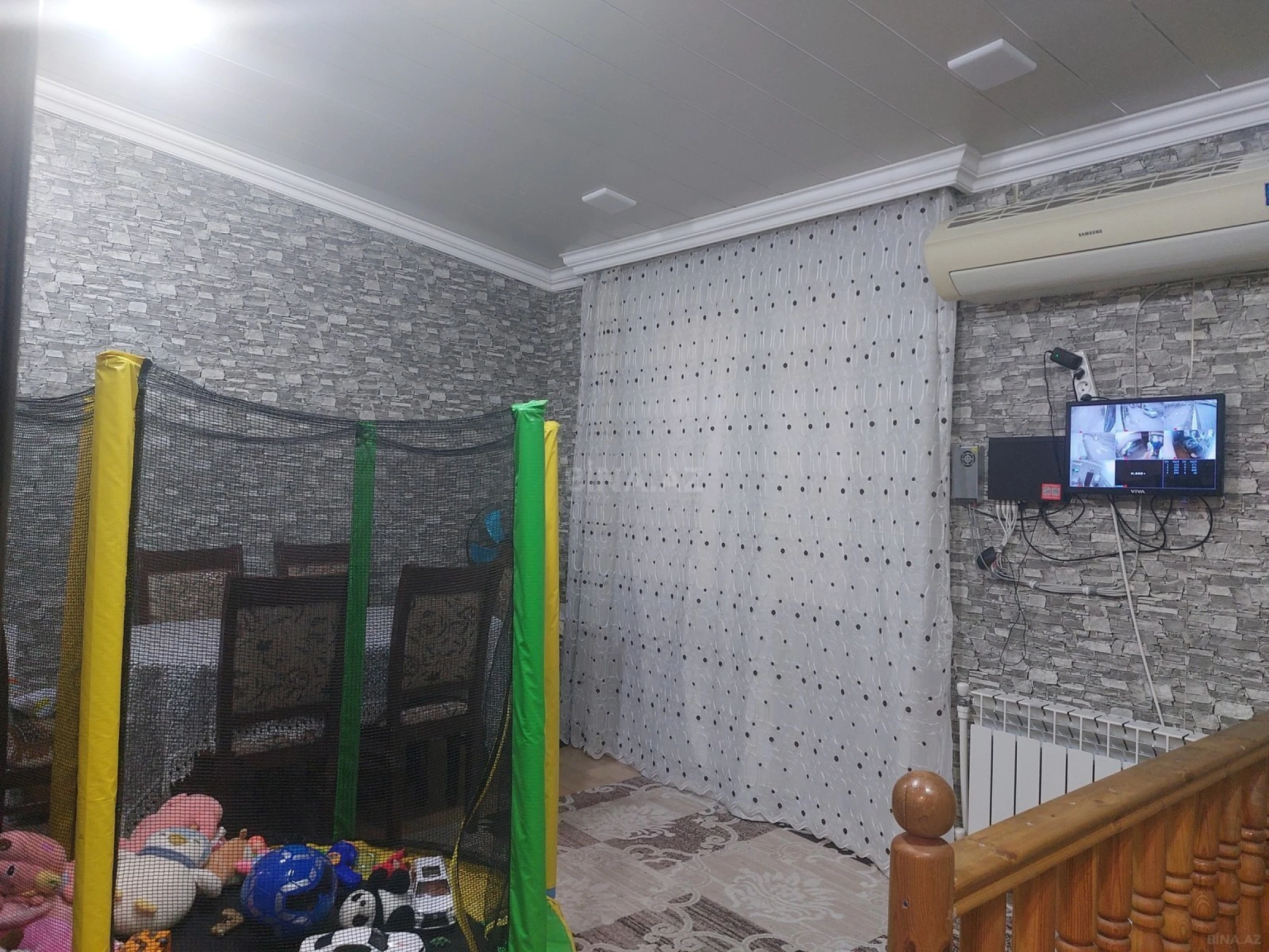 Satılır 4 otaqlı həyət evi 120 m²