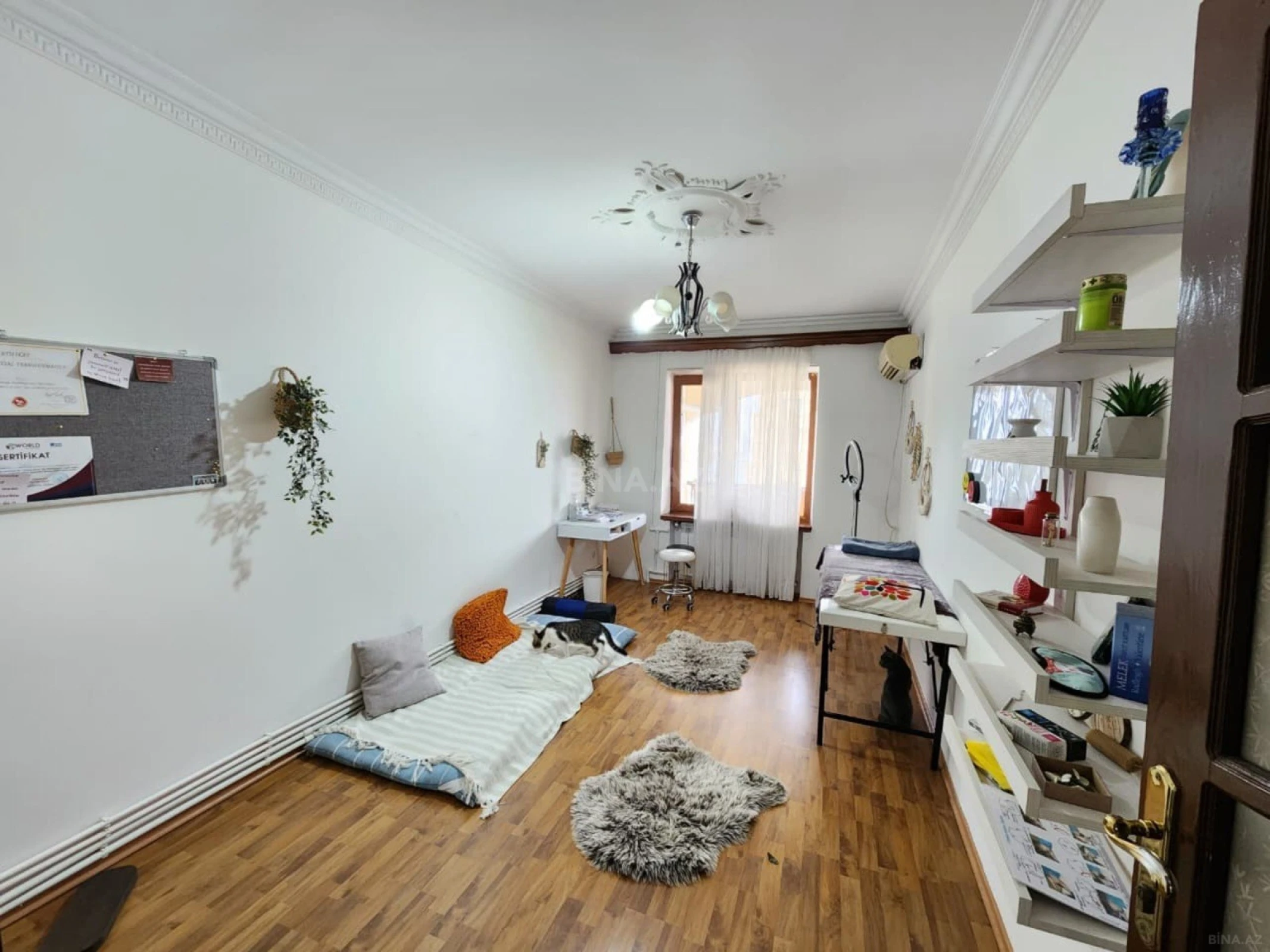 Satılır 3 otaqlı mənzil 85 m²