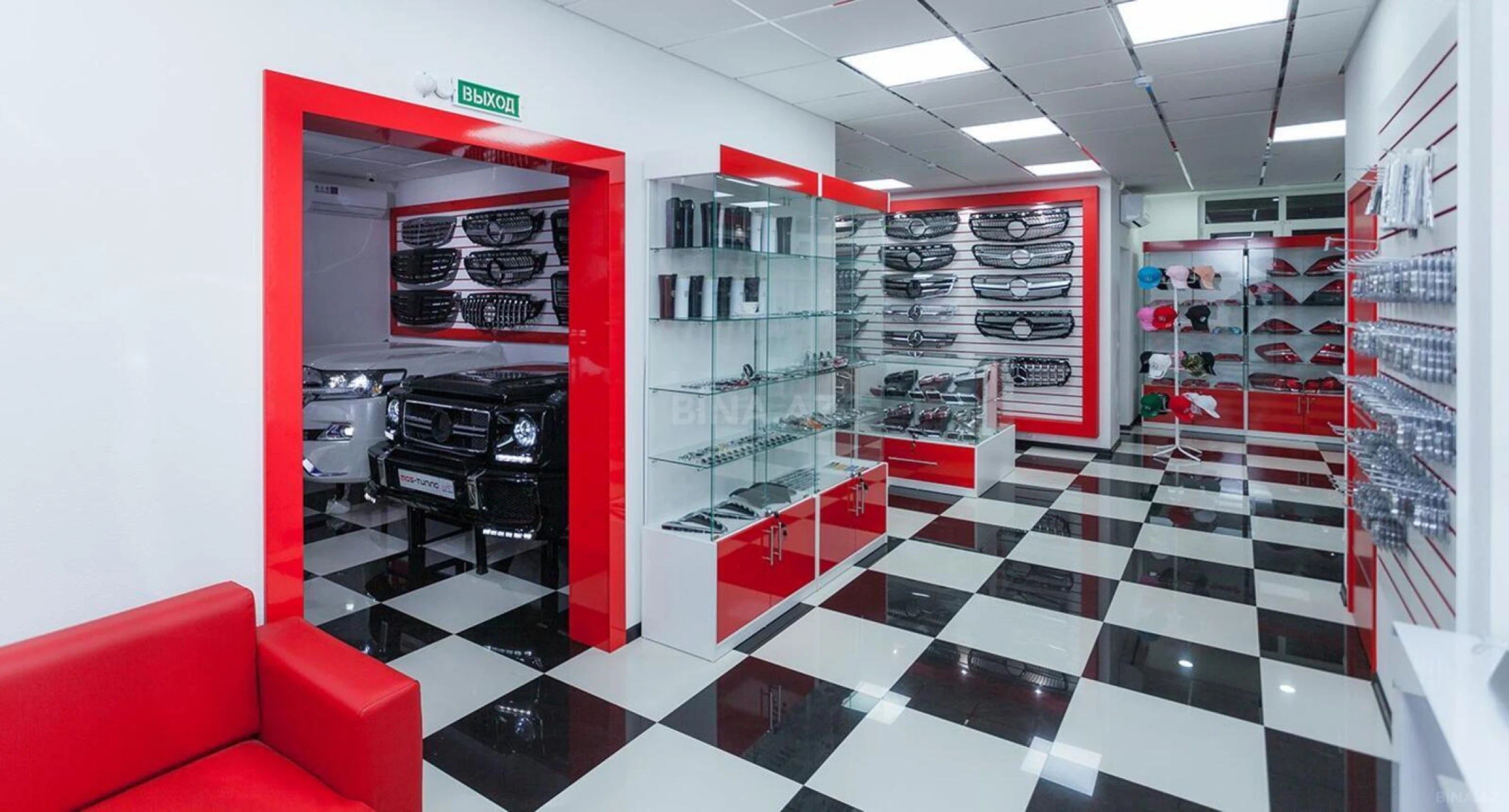 Satılır obyekt 118.5 m²