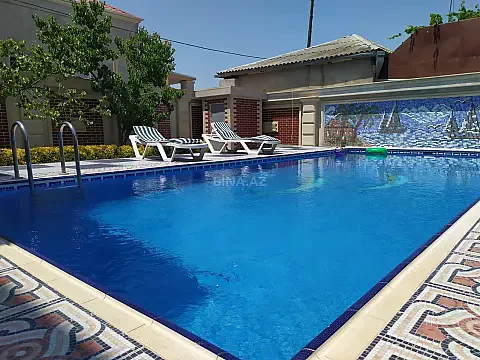 Kirayə verilir 5 otaqlı həyət evi 400 m² — Bakı, Novxanı 5 otaq 400.00 m²