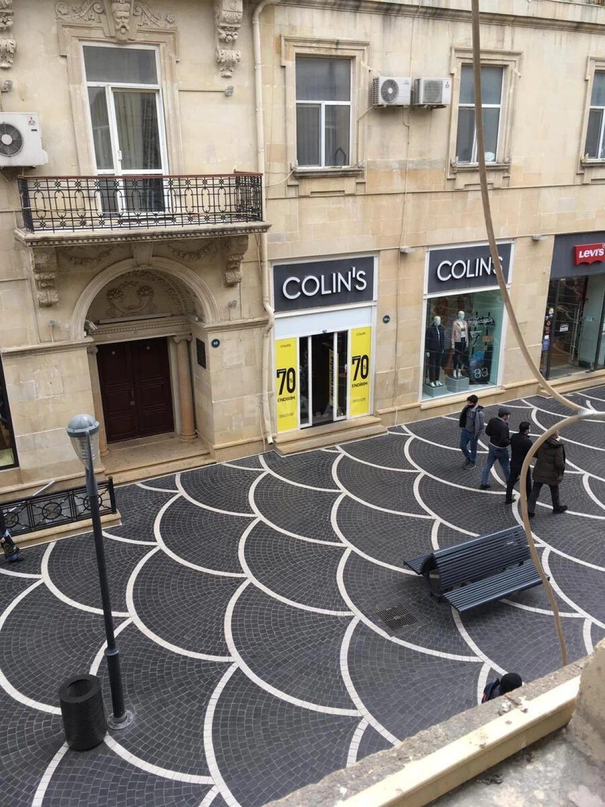 Kirayə verilir 2 otaqlı mənzil 50 m²