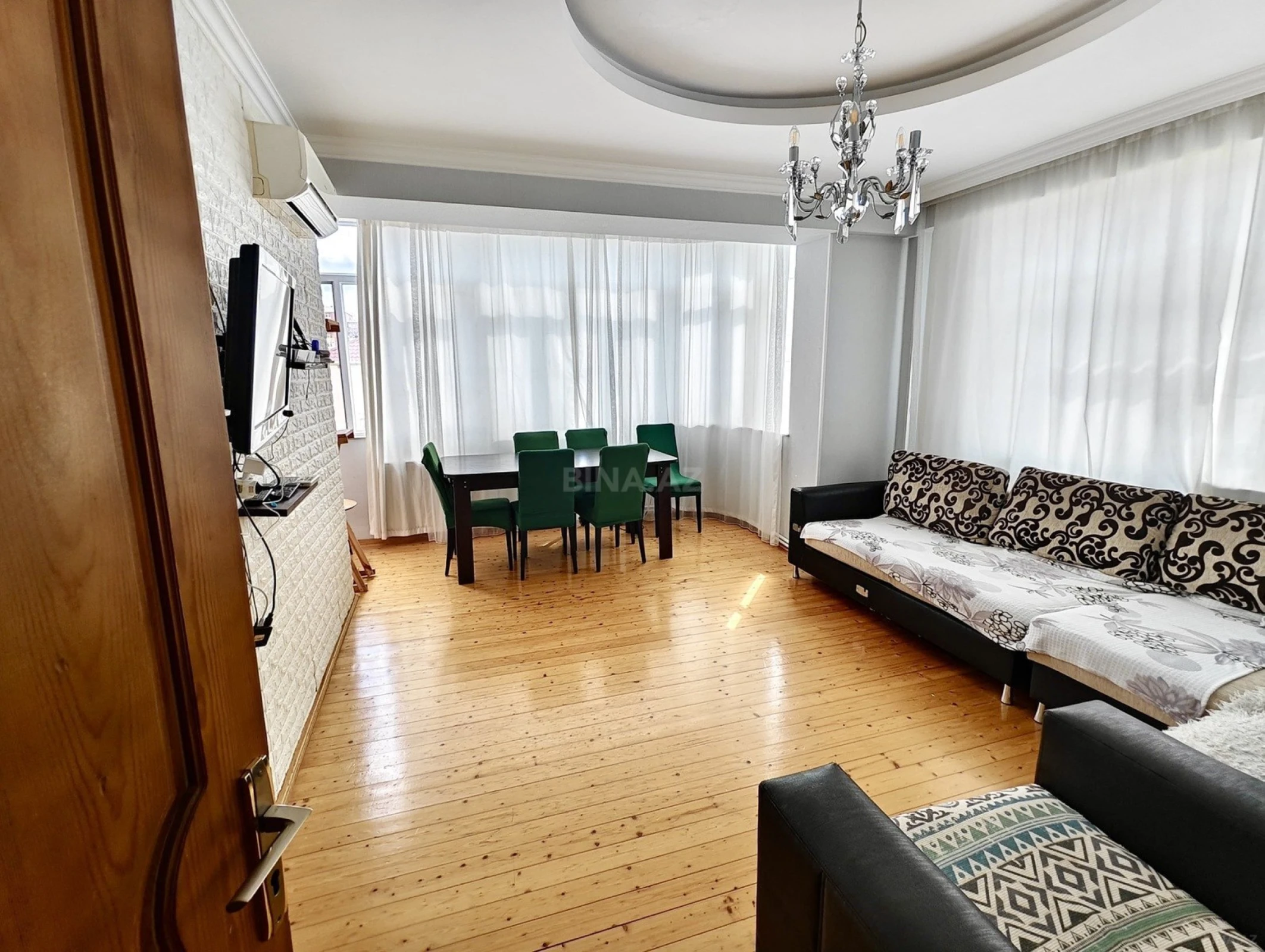 Satılır 3 otaqlı mənzil 90 m²