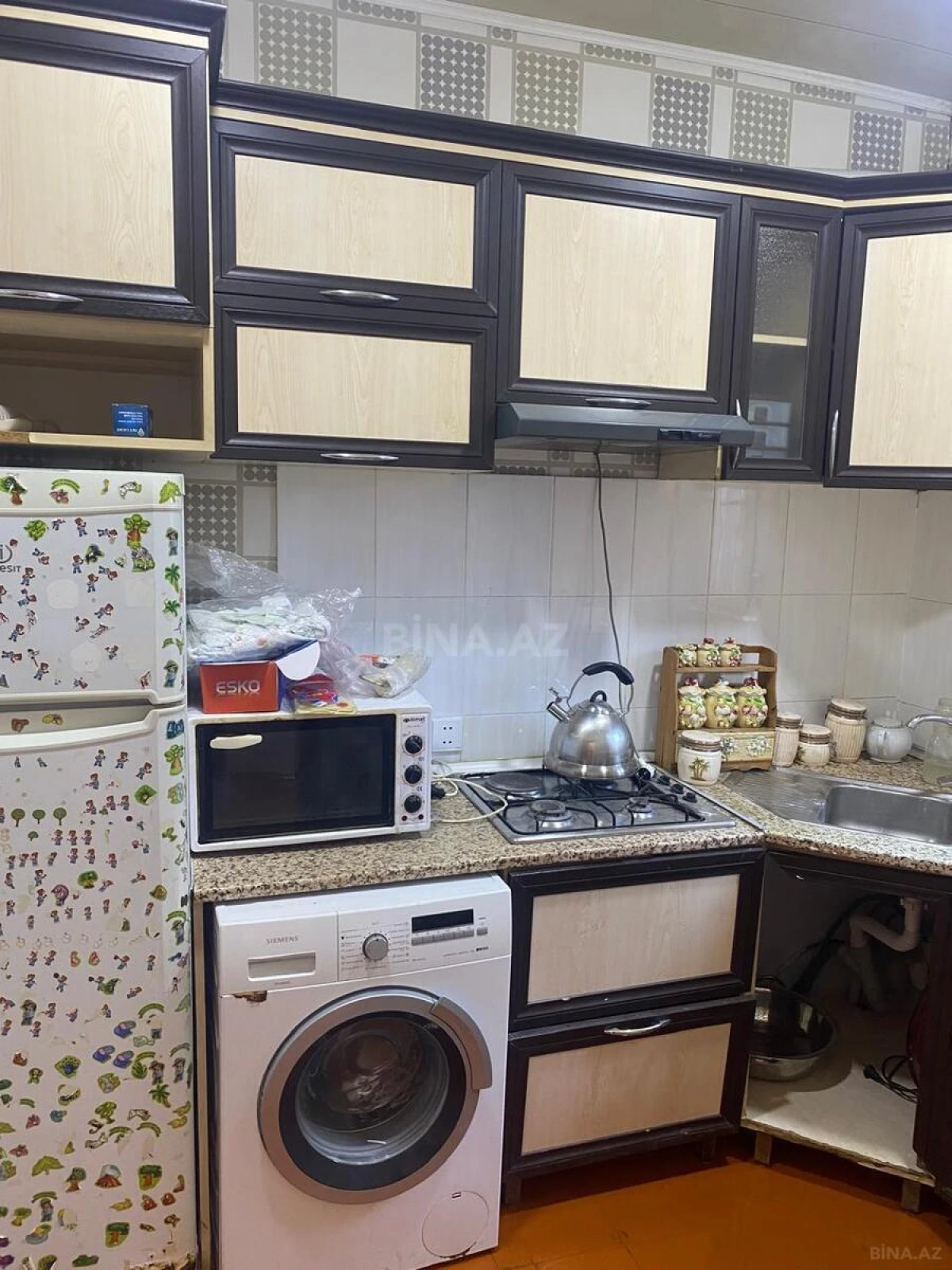Kirayə verilir 2 otaqlı mənzil 65 m²