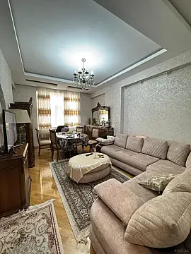 Satılır 3 otaqlı mənzil 92 m² — Bakı, Həzi Aslanov qəs. 3 otaq 92.00 m²