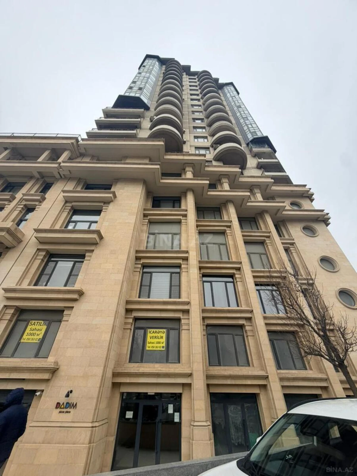 Kirayə verilir 2 otaqlı mənzil 115 m²